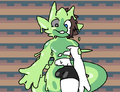 Leaf Latex Transfur (Non-Dev Oc)