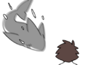 "Flying" Shark 1 (Post Tiger Shark Boss Fight)