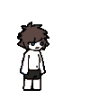 Colin fainting sprite animated.