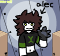 this is my oc alec (shexists on my phone)