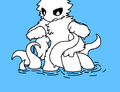 Squid Pup Transfur in the original game